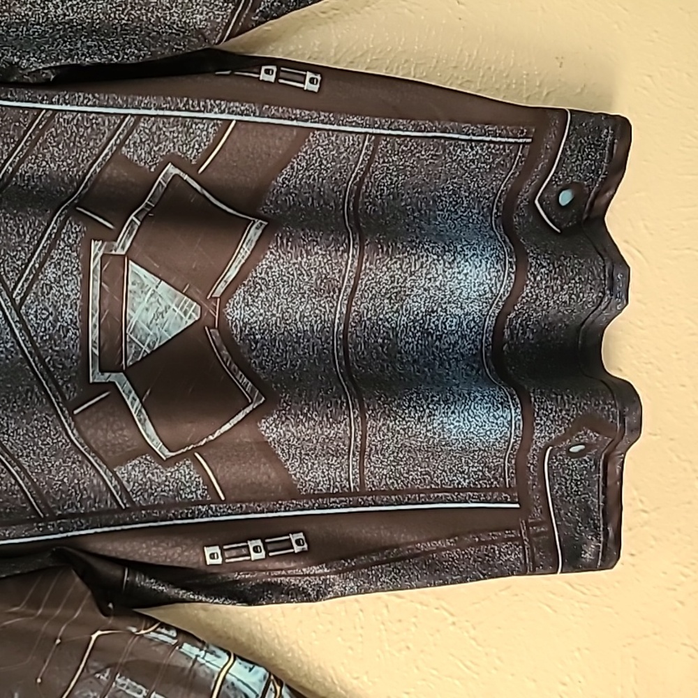 Super Soldier Mens 3D Graphic Compression Long Sleeve Tee Shirt 3D Print Sz 2XL - Picture 12 of 16